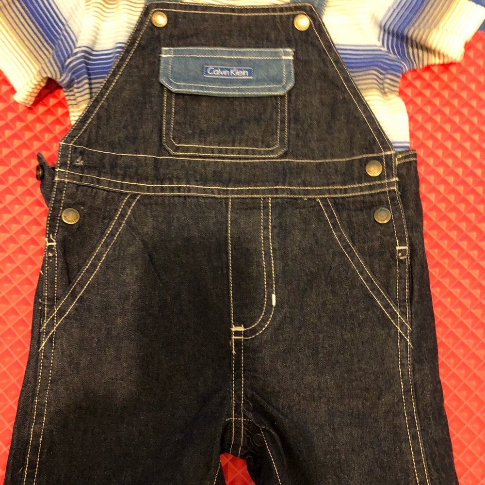 Calvin Klein overall